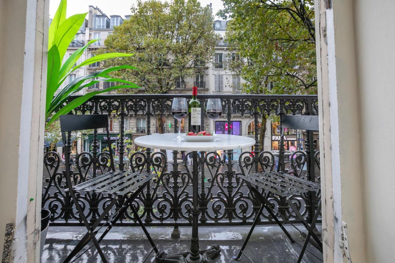 Stylish 2Bd House In Central Paris By Guestready Apartment Exterior foto