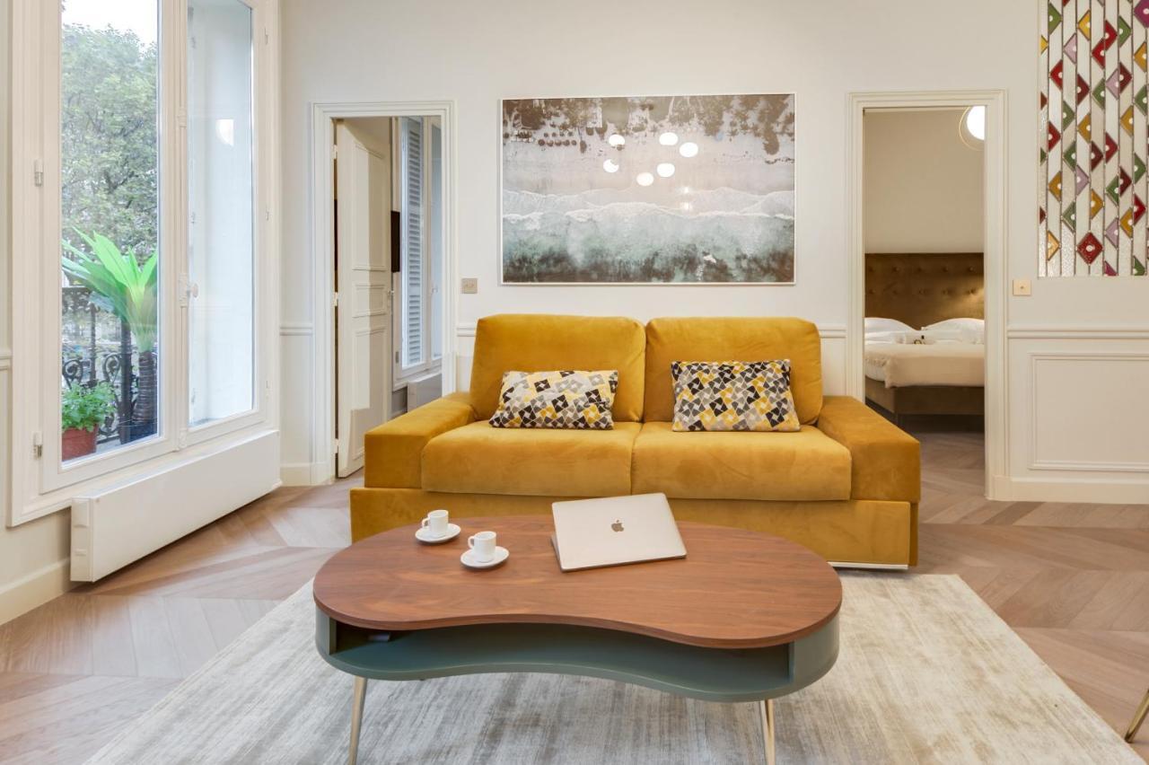 Stylish 2Bd House In Central Paris By Guestready Apartment Exterior foto