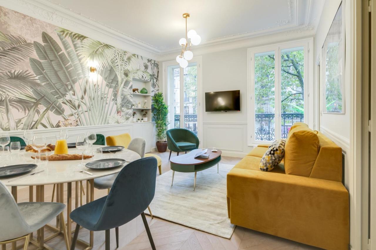 Stylish 2Bd House In Central Paris By Guestready Apartment Exterior foto