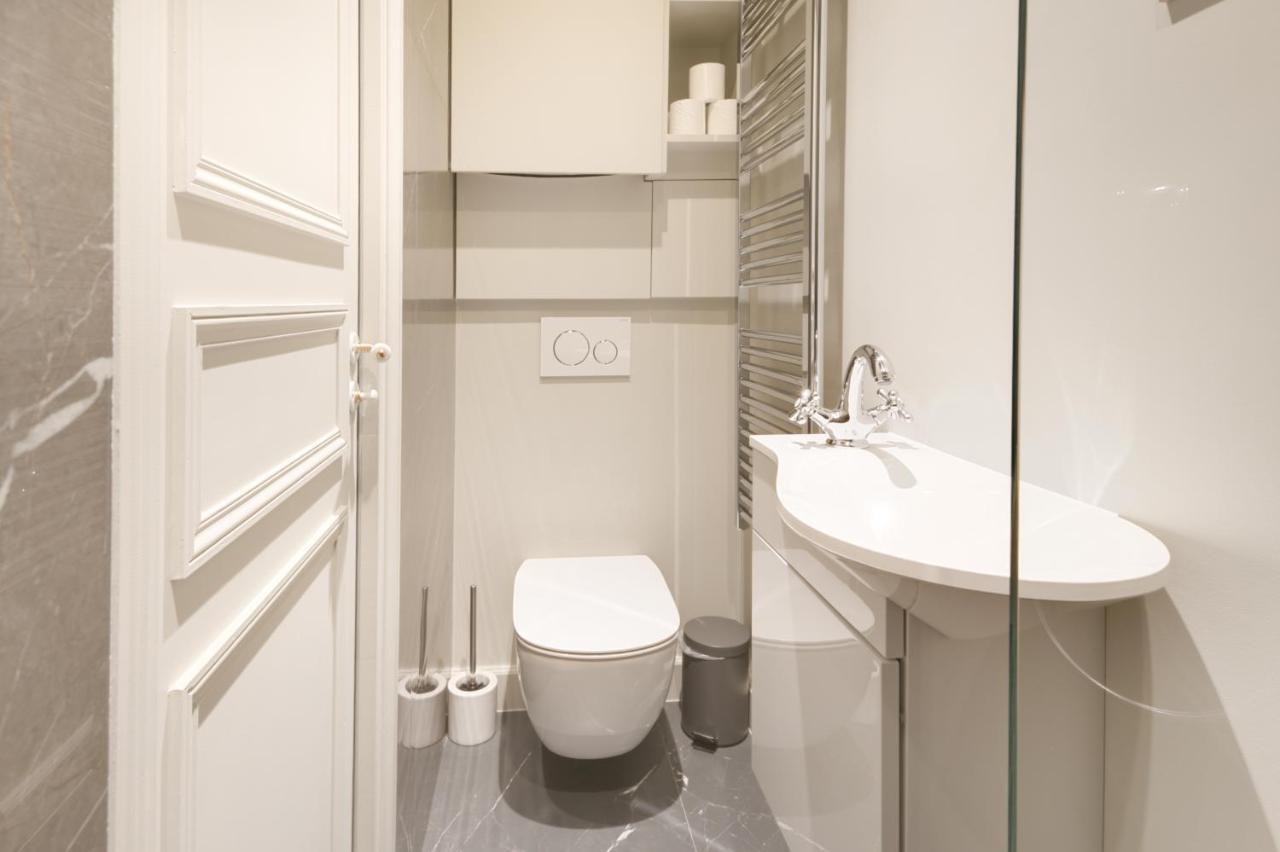 Stylish 2Bd House In Central Paris By Guestready Apartment Exterior foto