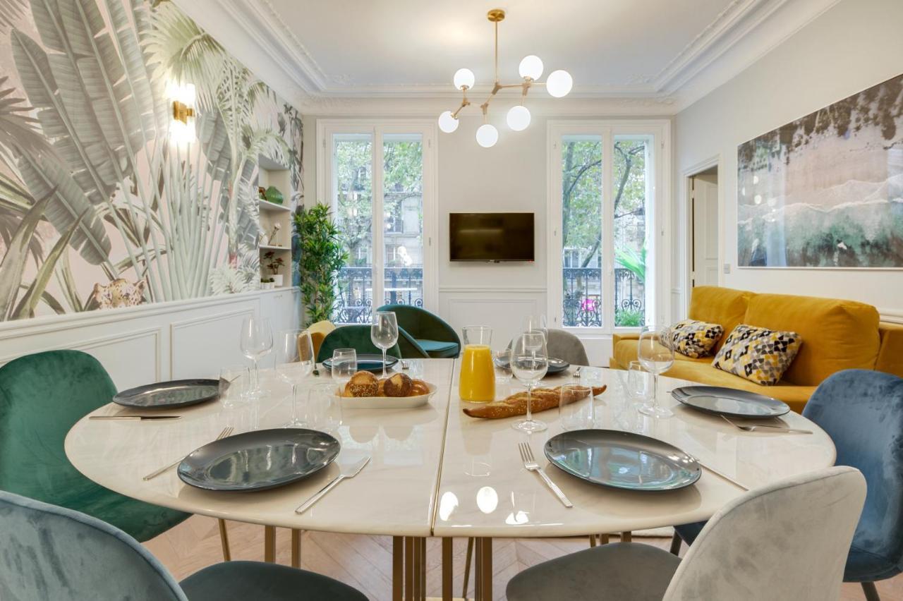 Stylish 2Bd House In Central Paris By Guestready Apartment Exterior foto