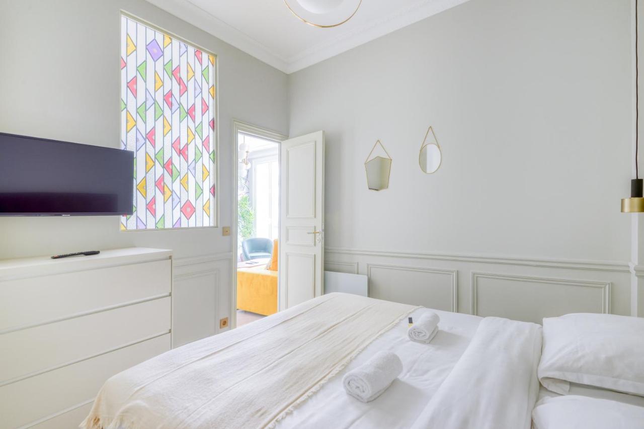 Stylish 2Bd House In Central Paris By Guestready Apartment Exterior foto