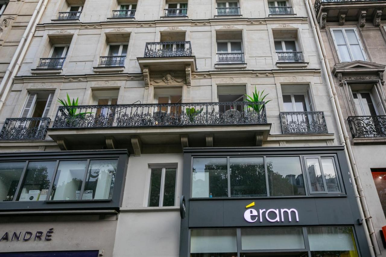 Stylish 2Bd House In Central Paris By Guestready Apartment Exterior foto