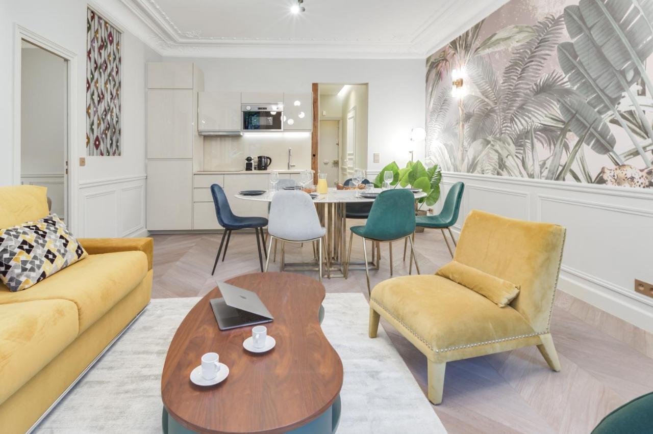Stylish 2Bd House In Central Paris By Guestready Apartment Exterior foto