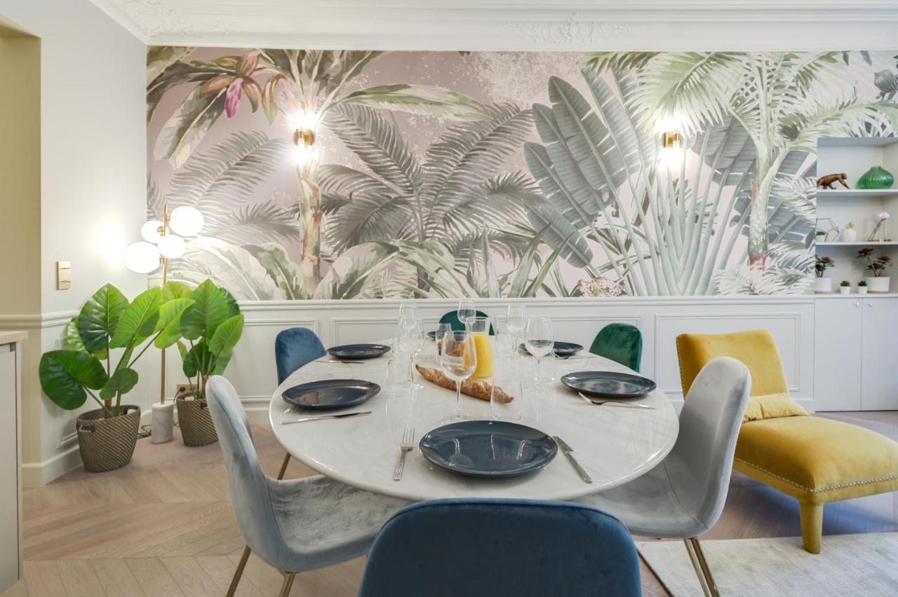 Stylish 2Bd House In Central Paris By Guestready Apartment Exterior foto
