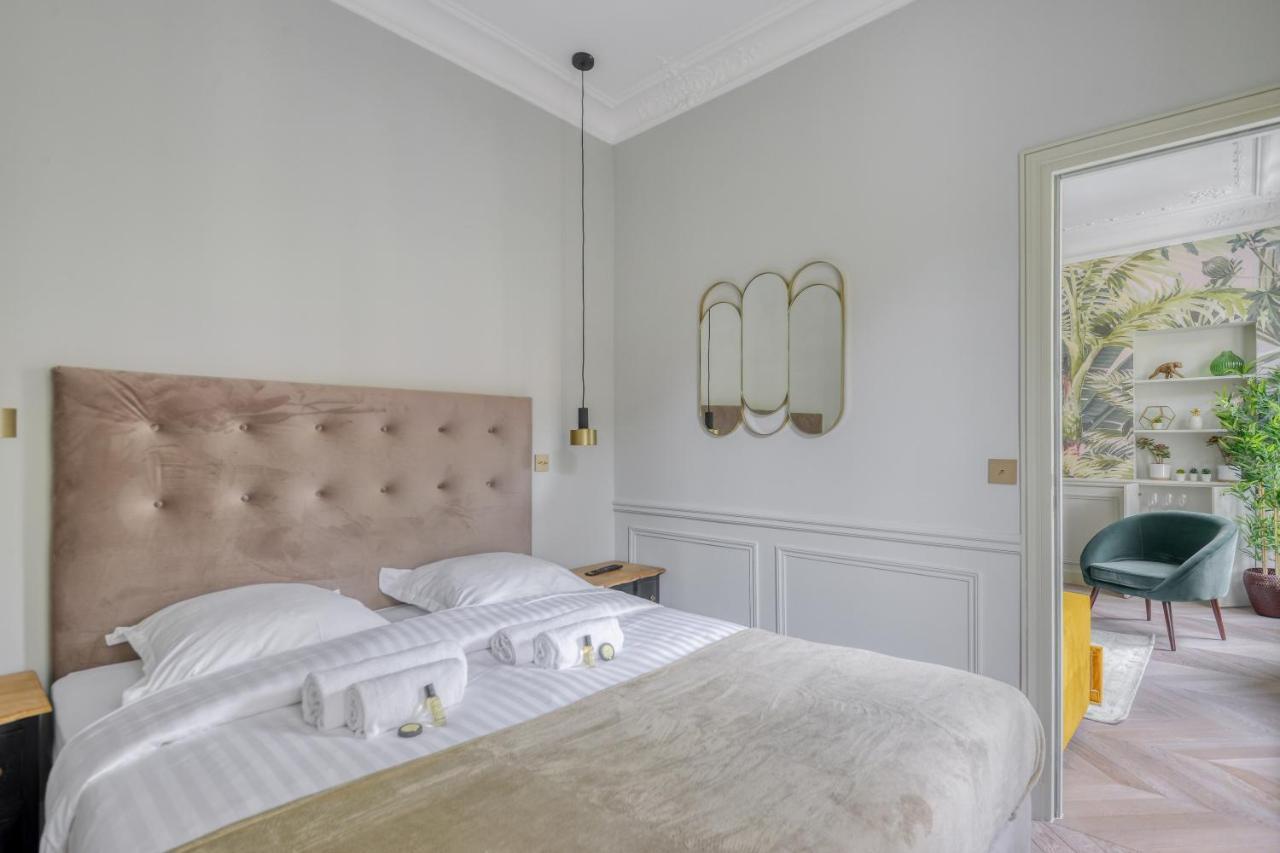 Stylish 2Bd House In Central Paris By Guestready Apartment Exterior foto